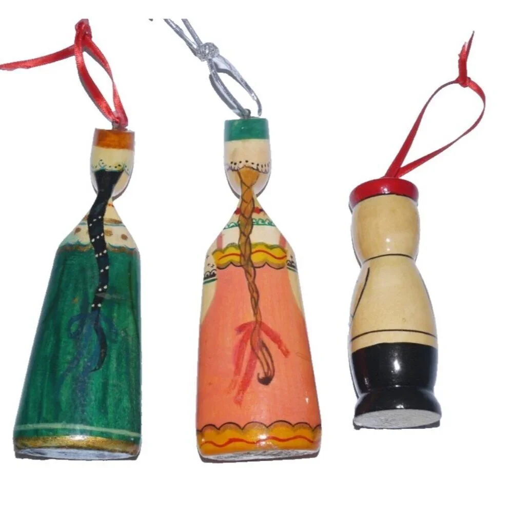 Handmade three vintage